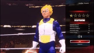 Goku​ VS​ Vegeta​ -​ Universal​ Title​ -​ Wrestlemania​ 39 | WWE2K24