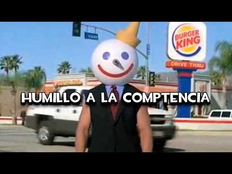 LOS COMERCIALES MAS BASADOS | Jack In The Box