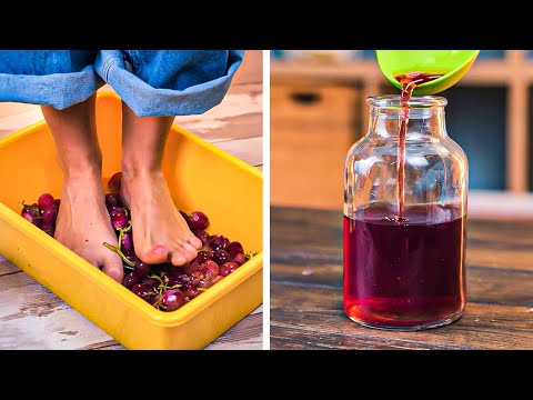 Girl Brews Boozy Beverages in Her BACKYARD! 🍷