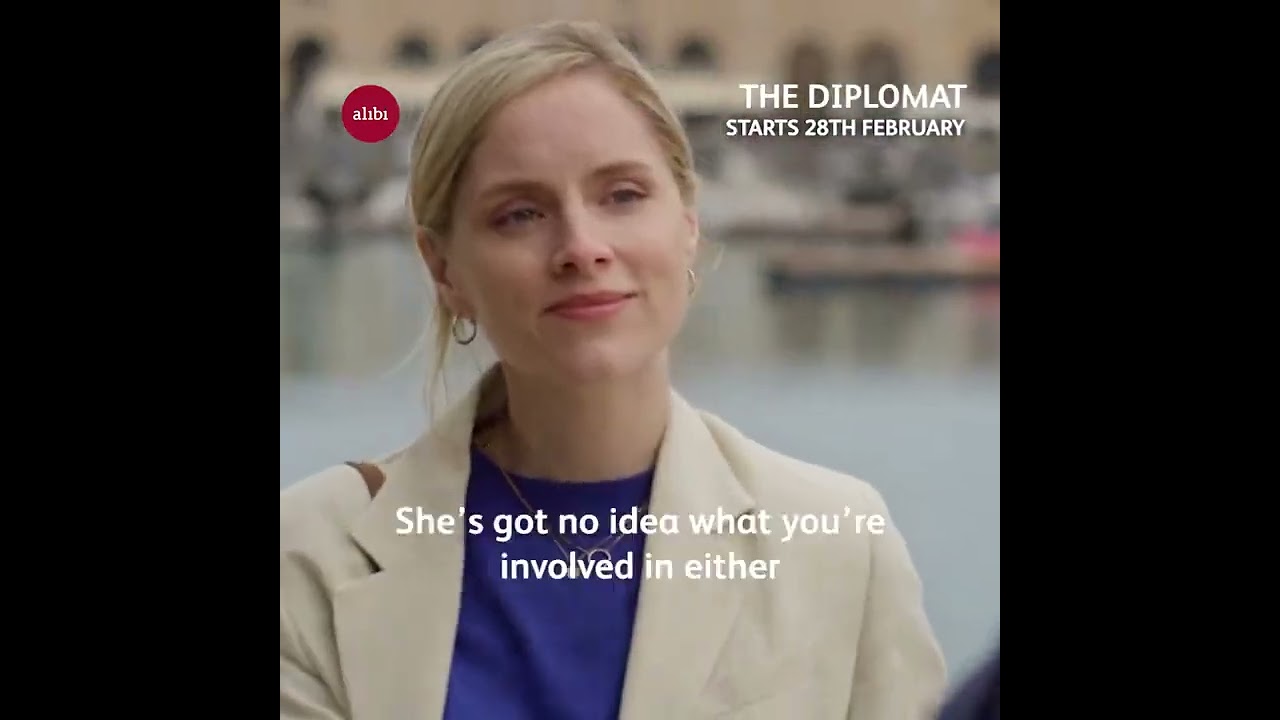 The Diplomat Imagem do trailer