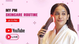 My PM SkinCare Routine! Faby Live