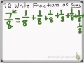 Exploring Fraction Addition and Subtraction
