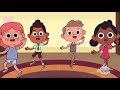 Pinocchio Dance Movement Sequence