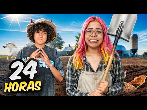 24 HORAS EN LA GRANJA😱| Susy Mouriz