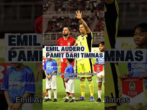 Emil Audero Pamit Dari Timnas Indonesia 😭