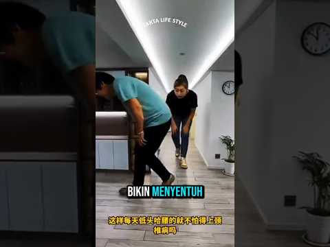 "keluarga cewek ini, tinggal di rumah mini super unik! 🤔#shorts