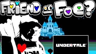Friend or Foe? | Undertale - Cayden Comics
