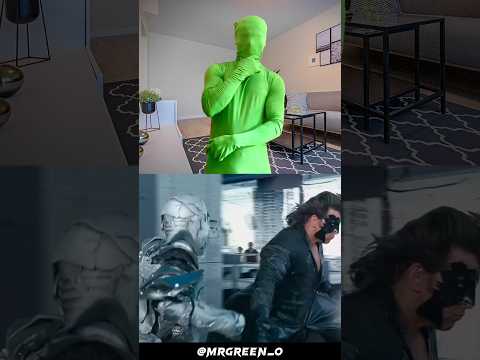 Mr Green find VFX in "KRRISH 3" #shorts