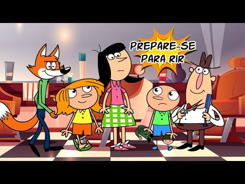 🔥Compilado das Melhores Animações 2ª temporada😂🎬#comedia #humor #memes