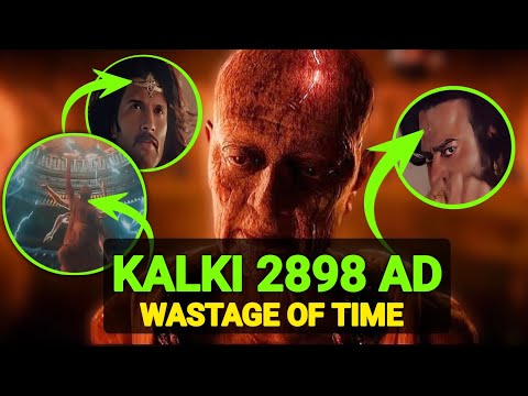 Kalki 2898 Ad All Negative Points Explained | Comics India