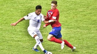 HONDURAS DERROTA A COSTA RICA Y SE QUEDA CON EL PRIMER LUGAR DEL GRUPO PREMUNDIAL DE CONCACAF SUB 20