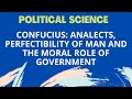Confucian Philosophy and Values