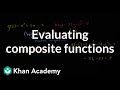 Evaluating Composite Functions in Mathematics