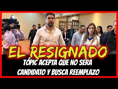 El resignado. Topic busca su reemplazo