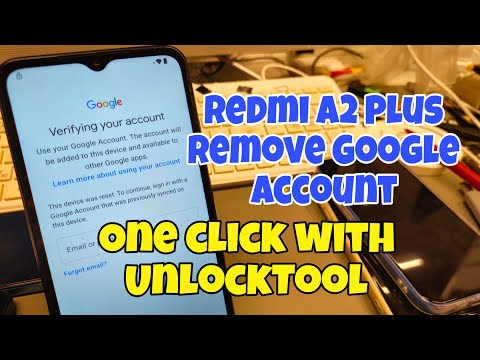 Redmi A2 Plus (23028RNCAG), FRP Bypass By Unlock Tool One Click.