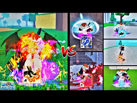 New Dragon Talon Style Rework Vs All V2 Fighting Styles In The Game | Blox Fruits