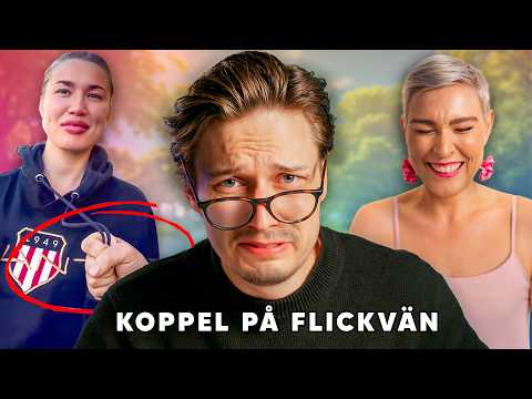 REAGERAR PÅ SVENSKA TIK TOKS! 🇸🇪 | Koppel på flickvän