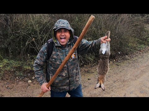 CACERIA DE CONEJOS CON EL TIO PELAO EN PARRAL