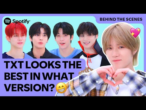 [CC] TOMORROW X TOGETHER talk about their favorite album version ㅣ Behind the Scenes