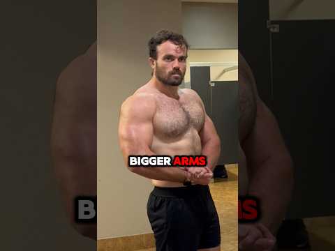 HOW TO GET BIGGER ARMS #motivation #weightloss #weightlosstips #gymmotivation #weightlossjourney