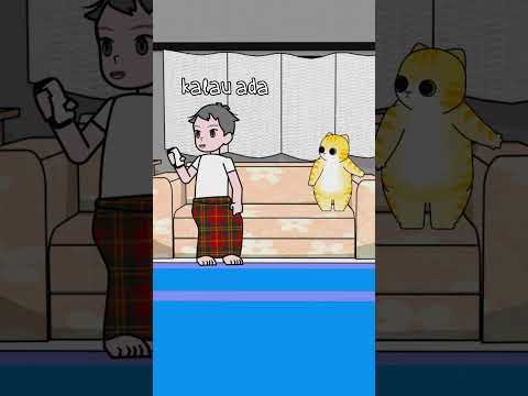 kalau ada 9 nyawa #kucing