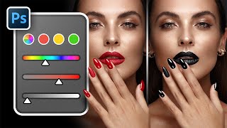 Master NEW Hue/Saturation Start to Finish in Photoshop!