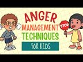 Anger Management Skills Assessment