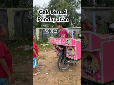 Gak sesuai pendapatan