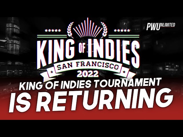 King Of The Indie’s Tournament Returning This November