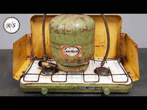 Vintage Primus Camping Stove Restoration