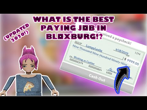 Jobs On Bloxburg That Make The Most Money Charts Ecityworks - How To Get Higher Gardening Skill In Bloxburg
