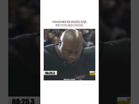 Zihnini her durumda sakin kalacak şekilde eğitmek, hayatta kazanmanın anahtarıdır. ✊🏻