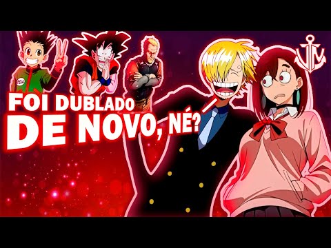 Animes que foram REDUBLADOS (Parte 2) 🔄 🎙️