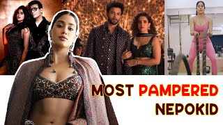 Nepo Parade! Janhvi Kapoor & Dharma vs Sanya & Rohit | Bollywood Gossip Exposed