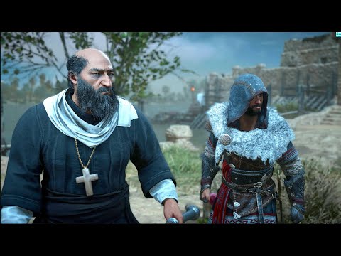 Assassin's Creed Mirage Holy Mission & Lost Book Puzzle Exploration with Eivor `s Costume