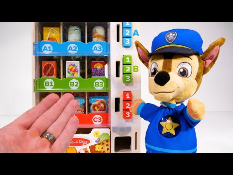 Kids, let's Play and Learn with Our NEW Vending Machine! =)