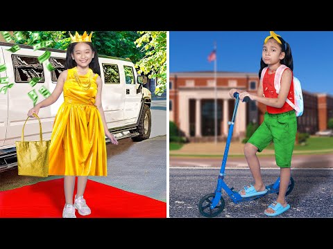 Rich Students vs Poor Students | Rich vs Poor Students in School By T-FUN