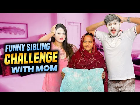 রাকিব রিতুর সব গোপন তথ্য ফাঁস | Funny Siblings Challenge With Mom | Ritu Hossain | Rakib Hossain