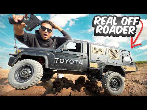 My New Toyota RC Beast || The Ultimate Off-Road Adventure!