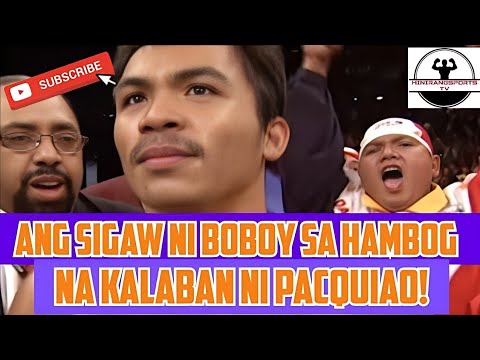 MAYABANG NA BOKXINGERO NG MEXICO TINURUAN NG LEKSYON NI PACQUIAO!