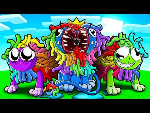 RAINBOW YARNABY FRIENDS! (Minecraft)