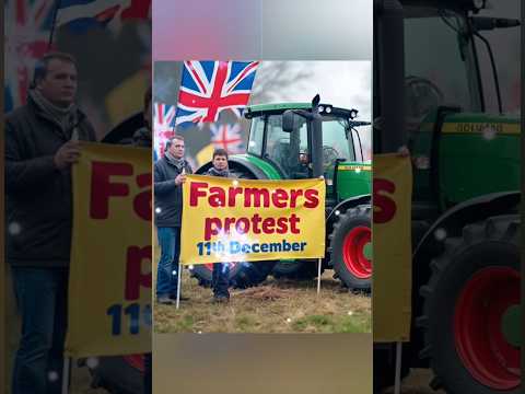 The Great British Showdown: Farmers vs. Government