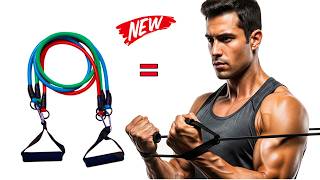 New Resistance Band Exercises for Maximum Gains! ( 5 New Exercises )