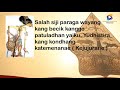 Cerita Wayang Yudistira