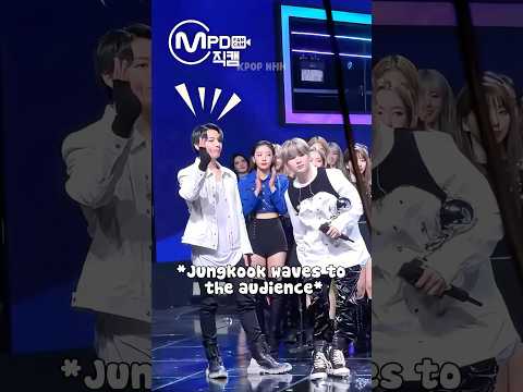 The Whole Group Bowed As Jungkook Turned Around 👍 He Respectfully Greeted The Girls 😭 #shorts #bts