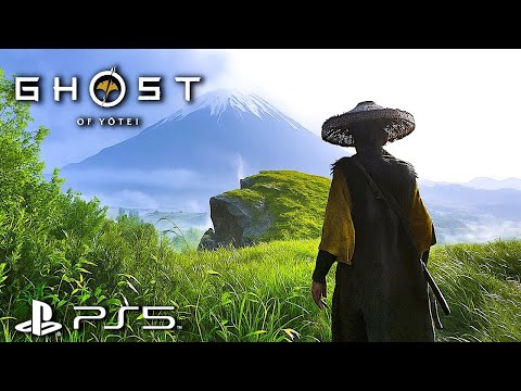 GHOST OF YOTEI Gameplay Demo 4K (2025)