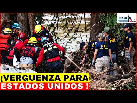 ¡México Humilla a USA.! Ayuda en Emergencia Mientras Ellos Discriminan| DesafioTorontoJC