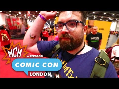 mcm comic con discount code 2019