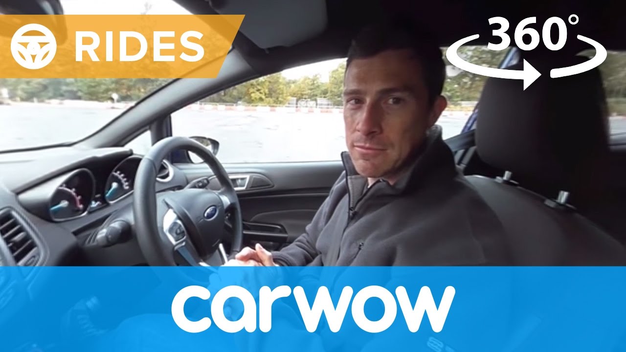 Ford Fiesta 2016 hatchback 360 degree test drive - Passenger Rides
