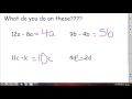 Combining Like Terms and Distributive Property Challenge